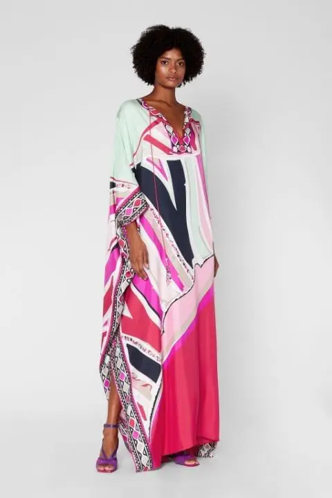 Новинка Средний Восток свободный размер v образный вырез модные с принтом