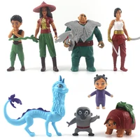 disney raya and the last dragon cute sisu and tuk plush dolls toys the monkey corps cute soft gifts for the best gift for childr