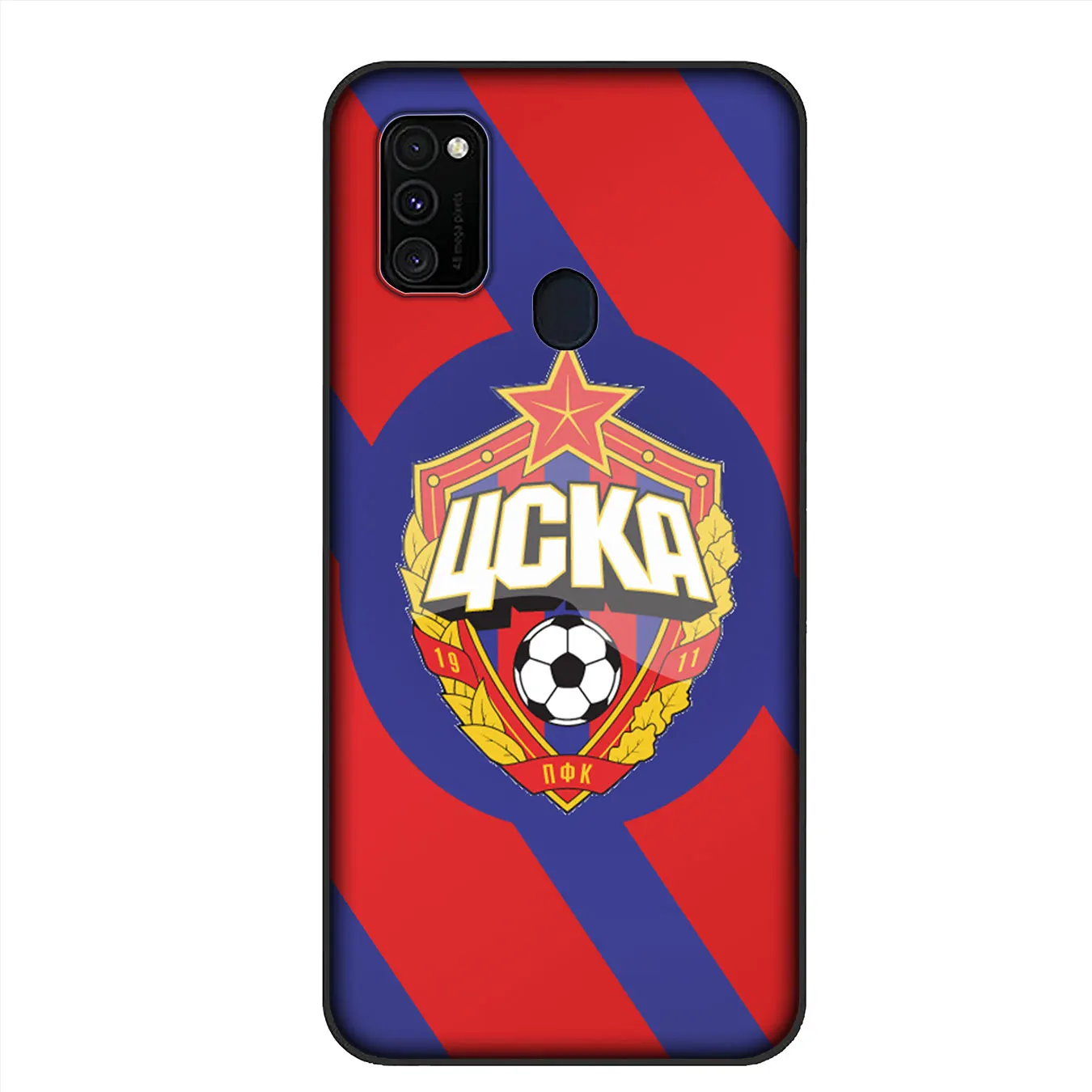 Чехол для телефона с логотипом PFC ЦСКА Россия Samsung Galaxy A20E M40 M30 M20 M10 A10 A20 A30 A40 A50 A60 A70