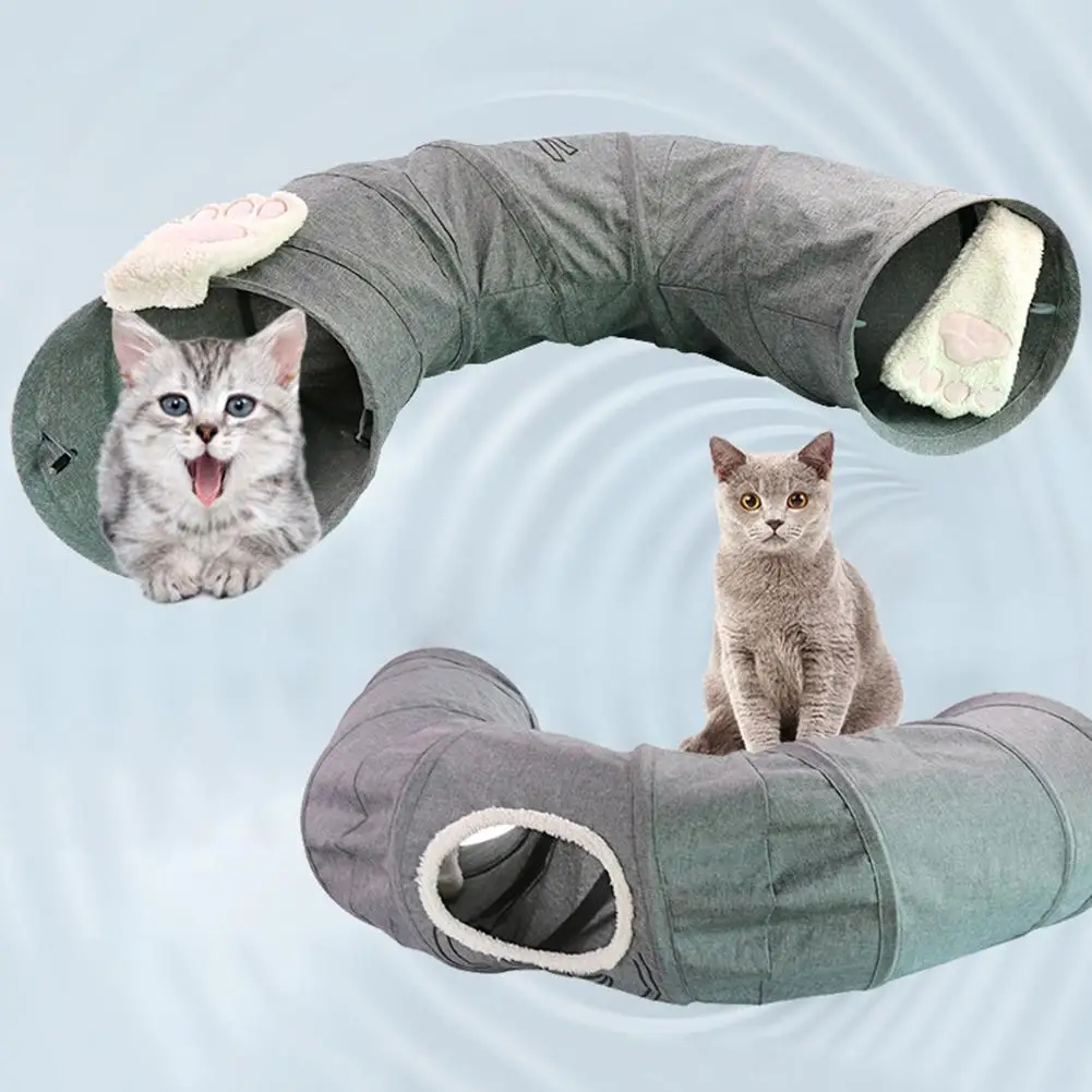 Кошка котенок Складная звуковая бумага 3 отверстия туннель - Цена: 845,44 руб.