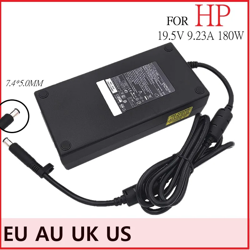 

AC Charger For Dell 19.5V 9.23A Laptop Adapter Precision 7520 7710 7720 M6800 M6500 M2800 Notebook Power Supply Cord 7.4mm
