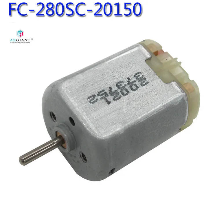 Двигатель центрального дверного замка FC 280SC 20150 об/мин|Кабели адаптеры и разъемы| |