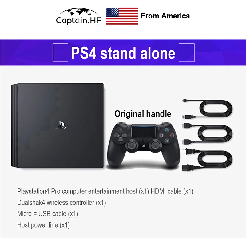 PS4 игровая консоль новая 11 / 12 Pro/slim для домашнего развлечения VR соматосенсорная