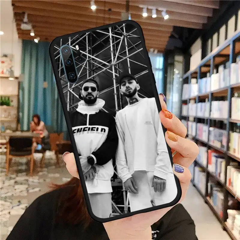

Miyagi & Andy Panda fashion rock Phone Case For Huawei honor Mate P 9 10 20 30 40 Pro 10i 7 8 a x Lite nova 5t Soft Silicone