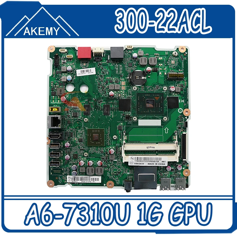  Lenovo AIO 300-22ACL 300-23ACL --    A6-7310U 1G GPU 00UW126 00UW127 6050A2741901 100%  