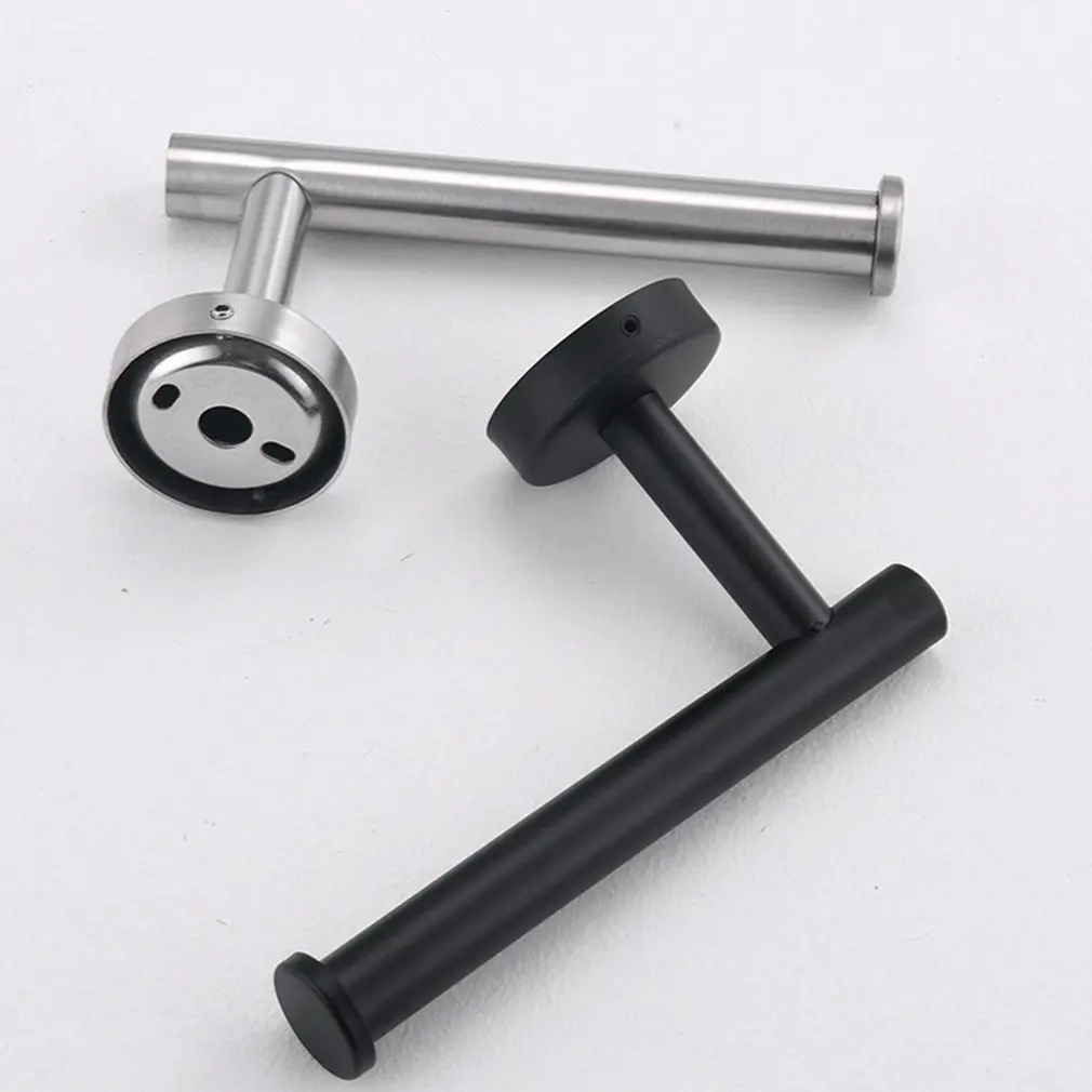 

Bathroom Toilet Paper Holder 304 Stainless Steel Rustproof Toilet Roll Holder Dispenser Wall Mount Rack