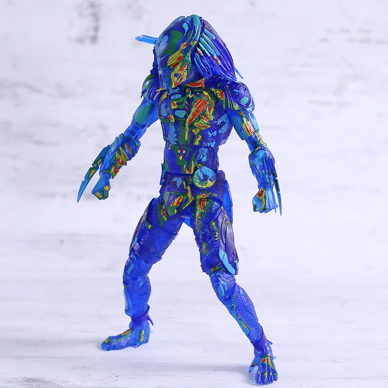 Нека Хищник тепловое видение беглый фигурка Коллекционная модель игрушки |