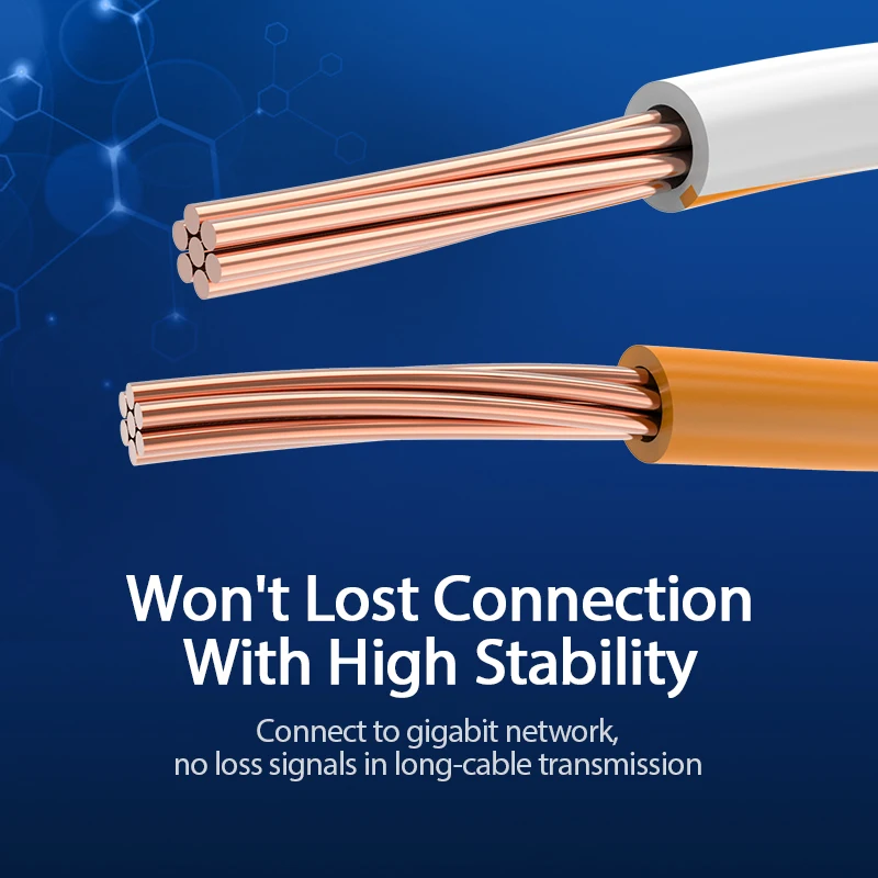 Vention Ethernet кабель Cat6 Lan UTP CAT 6 RJ 45 сетевой 1 м/2 м/3 м/5 м патч-корд для ноутбука