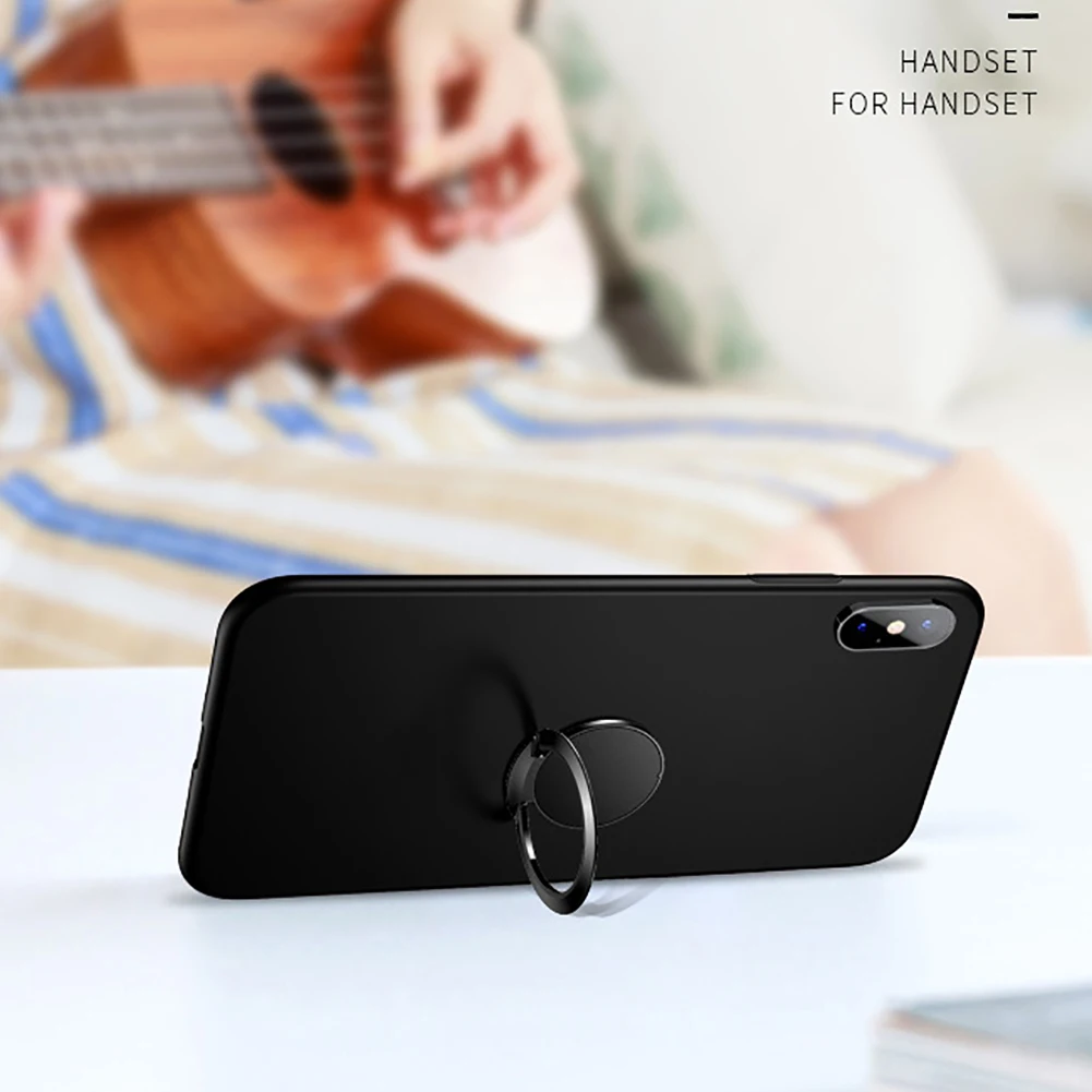 Магнитное автомобильное кольцо держатель для телефона подставка iPhone X 8 7