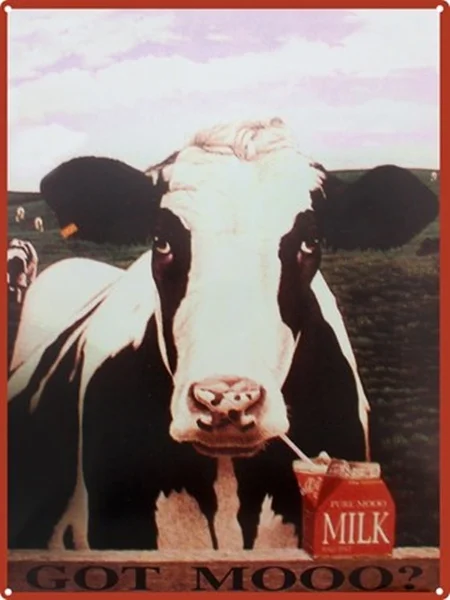 

Надпись «Добавить брызг молока», настенное украшение, винтажный Алюминиевый металлический знак в стиле ретро, железная живопись, винтажный...