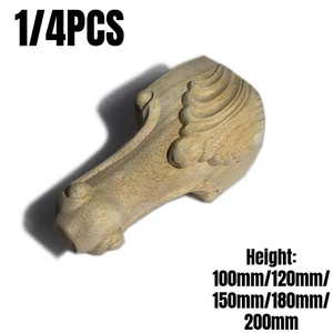 Подставка для дивана, кресла, кофейного столика, тумбы, деревянные ножки для мебелисменные ножки100150 мм, 14 шт.