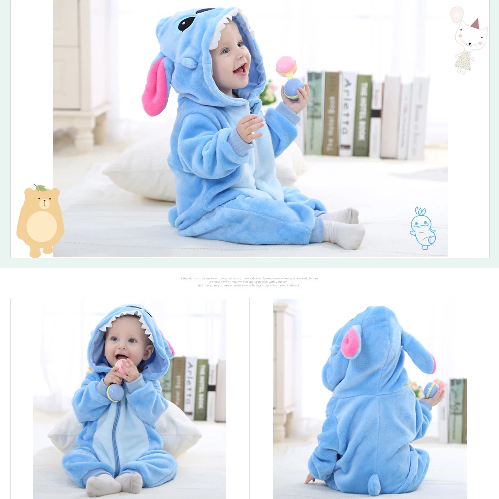 Детская Пижама SLAIXIU Хлопковая пижама с рисунком панды для девочек Детский костюм