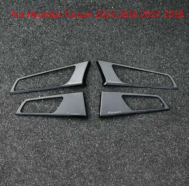 Автомобильный держатель из нержавеющей стали для Hyundai Tucson 2015 2016 2017 2018 | Автомобили