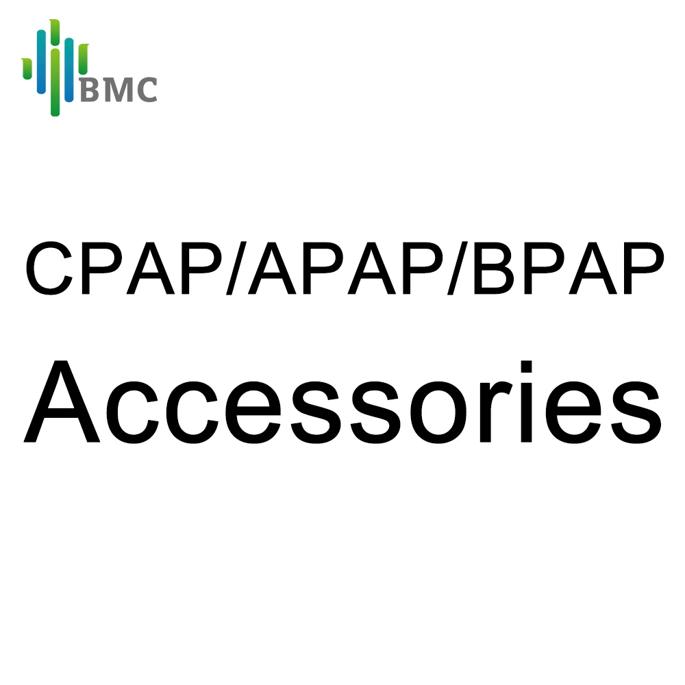 BMC CPAP SpO2 фильтры резервуар для воды шнур питания для CPAP/AutoCPAP/BiPAP машина высокое качество сна дыхательный