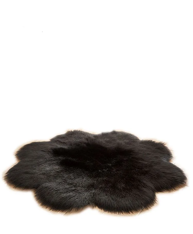 Пушистый плюшевый ковер из искусственной шерсти в европейском стиле украшение