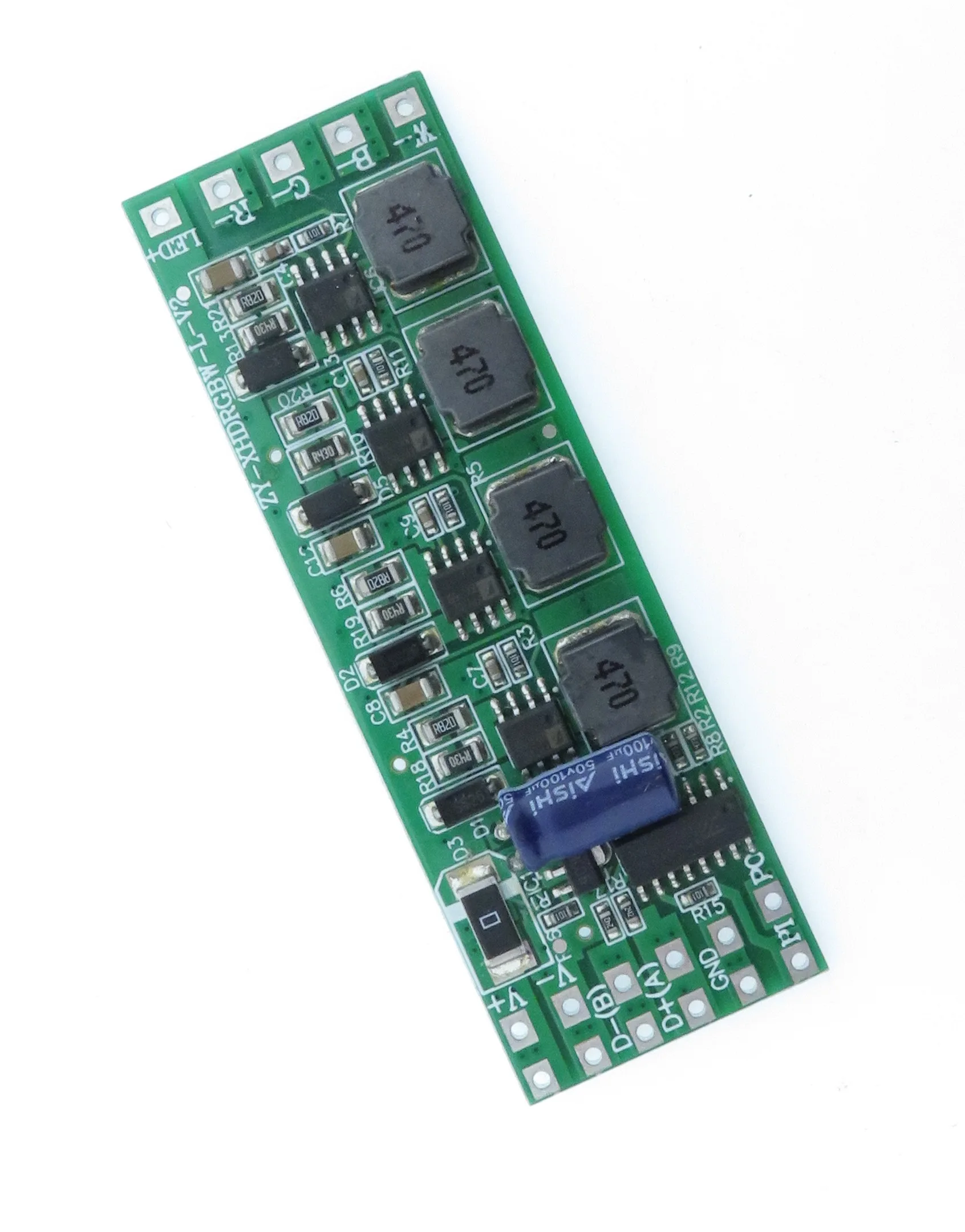 Плата драйвера декодирования DMX512 3 канала 300 мА 600 900 12 В 24 постоянного тока для