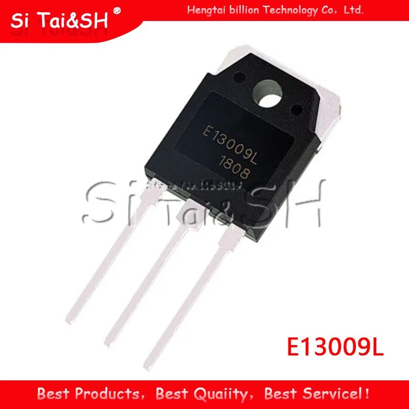 5 шт. E13009L TO3P MJE13009L TO 247 E13009 3P 13009L KSE13009L|Интегральные схемы| |