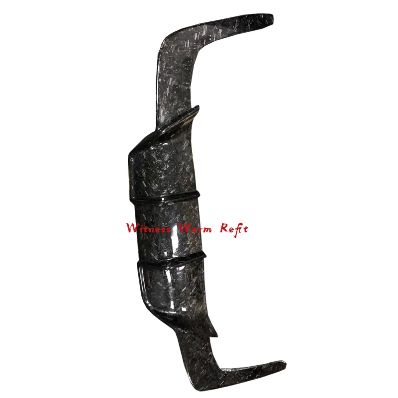 Кованый задний диффузор для Bmw F06 F12 F13 M6 640 650 630 комплект из углеродного волокна