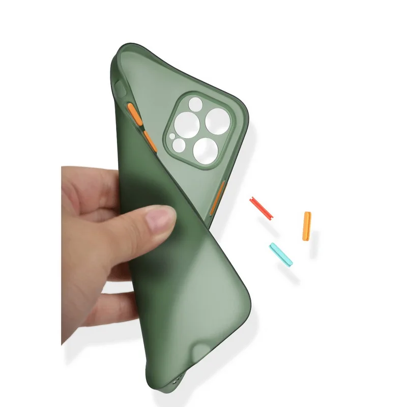 

For iPhone 12 Pro Max Matte Ultra-thin Soft Silicone Case For iPhone 11 Pro Max XS X XR 8 7 Plus 12 mini Shockproof Case Cover