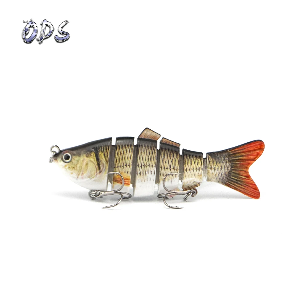 1 шт. 10 2 см 17g СОД мульти рыболовные приманки шарнирные твердая приманка похожая