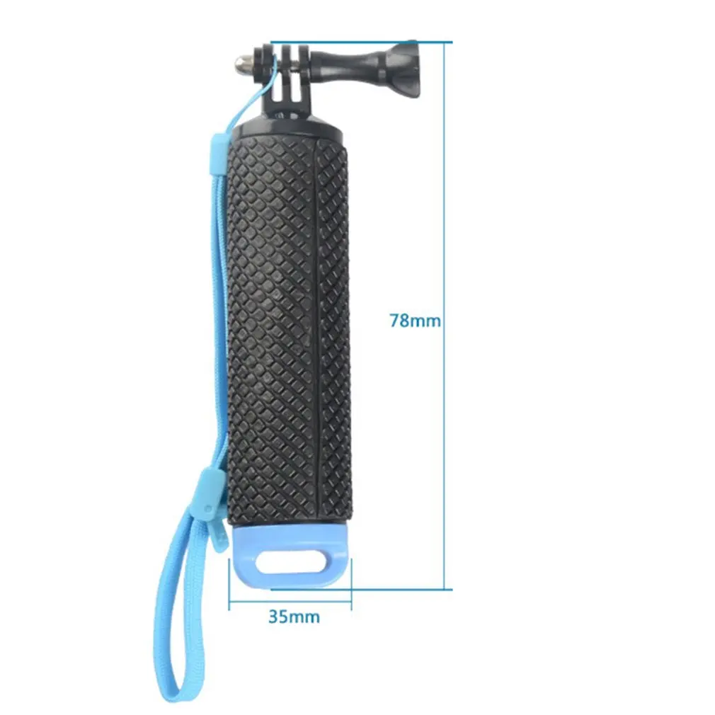 Универсальный ручной подводный плавучий Стик Водонепроницаемый для Gopro 3D Hero