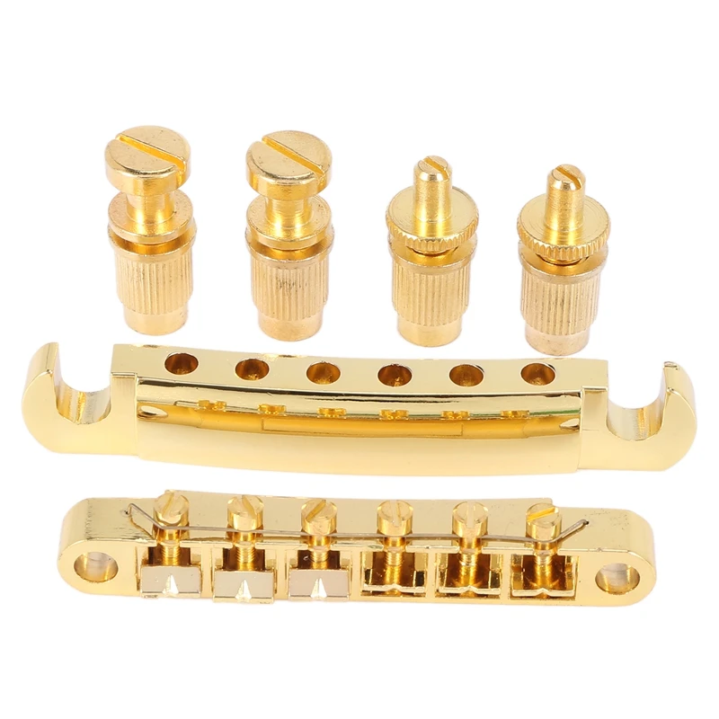 

Электрогитары аксессуары гитарная Подушка, LP Электрогитары мост, 6-ой LP мост, золото