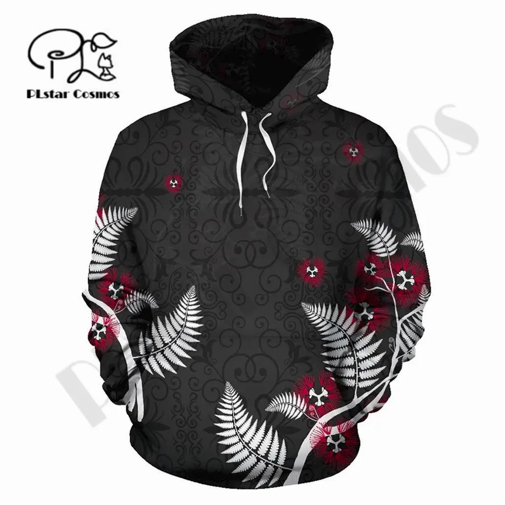 

PLstar Cosmos 3DPrint Newest Maori Aotearoa New Zealand Art Unique Harajuku Pullover Streetwear Unisex Hoodies/Sweatshirt/Zip -9