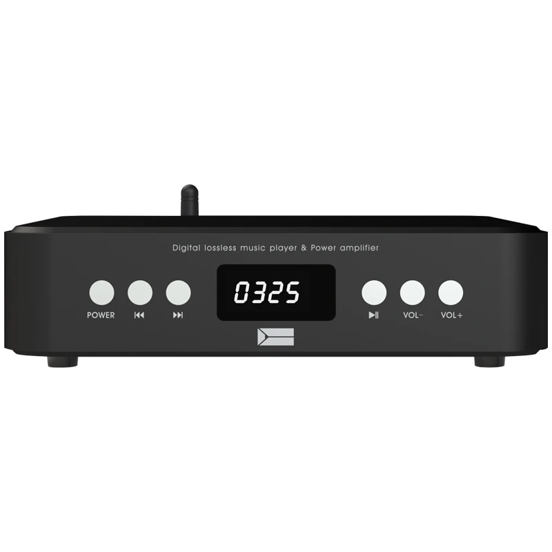 Новый цифровой плеер Amp 65 аудио декодер Hi Fi Bluetooth Dac усилитель 50 Вт + Вт|Усилители