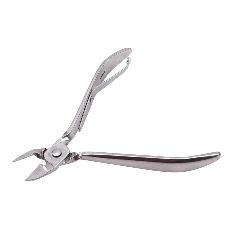 Щипцы для ногтей из нержавеющей стали прочные щипцы омертвевшей кожи простота
