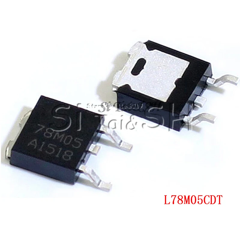 10 шт. L78M05CDT TO252 L78M05 TO-252 78M05 новые и оригинальные Положительные регуляторы напряжения