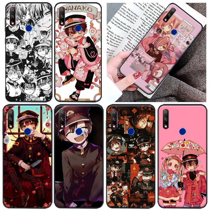 

Anime Toilet-Bound Hanako Kun Phone Case For Huawei Honor V10 10 10i 10X 9X V9 9 Lite 8X 8C 7X Back Cover Cases Coque Soft TPU