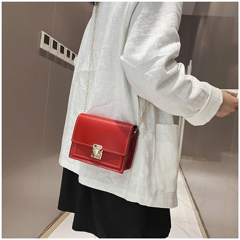 

Fashion Small Crossbody Bags For Women 2021 Mini PU Leather Shoulder Bag Messenger Bag For Girl White Bag Ladies Phone Purse