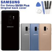 samsung original battery glass back cover door for samsung galaxy s9 sm g9600 s9 s9 plus s9plus g9650 rear housing back cover