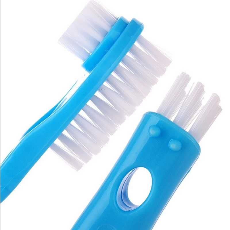 

1pcs Kitchen Cleaning Brush Multi-functional Plastic Sink Shutter Glass Car Cleaning Brush Bathroom Cleaner Household Goods