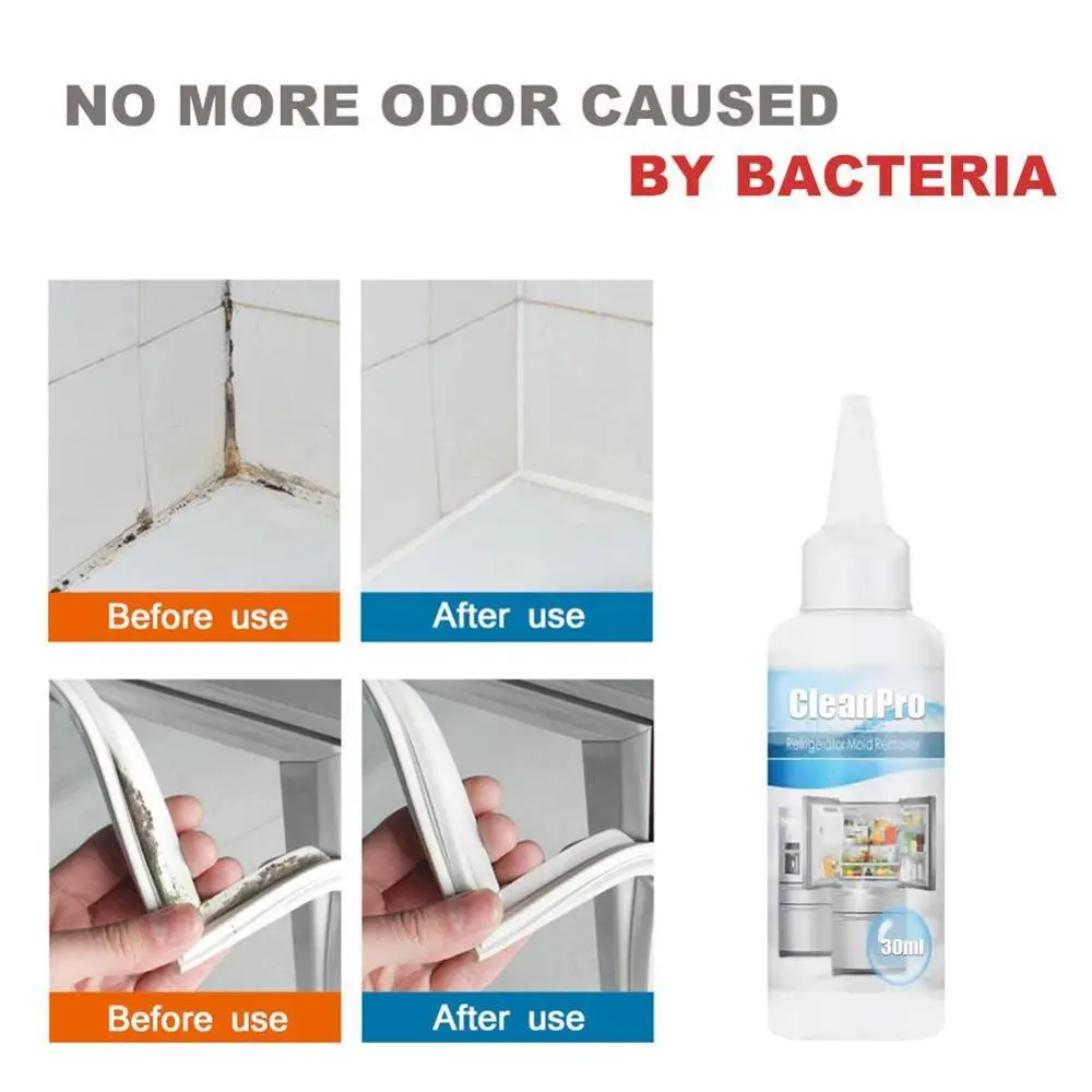 

CleanPro Refrigerator Mold Remover Deep Clean Household Mold Remover Gel Mildew Remover
