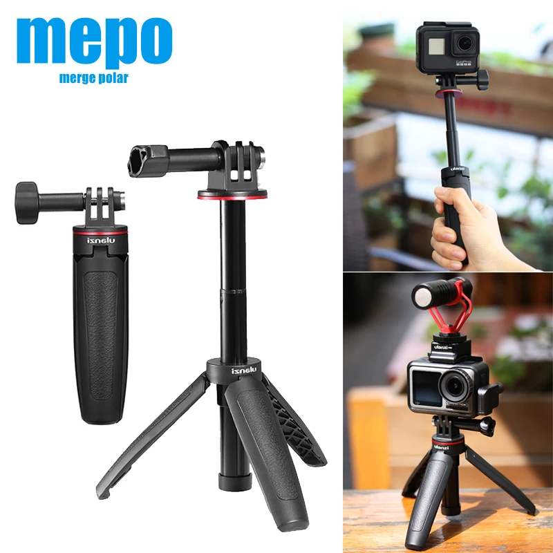 Мини штатив Go Pro 9 Vlog портативная рукоятка для Gopro Hero 8 7 6 Black Session Osmo ручка экшн