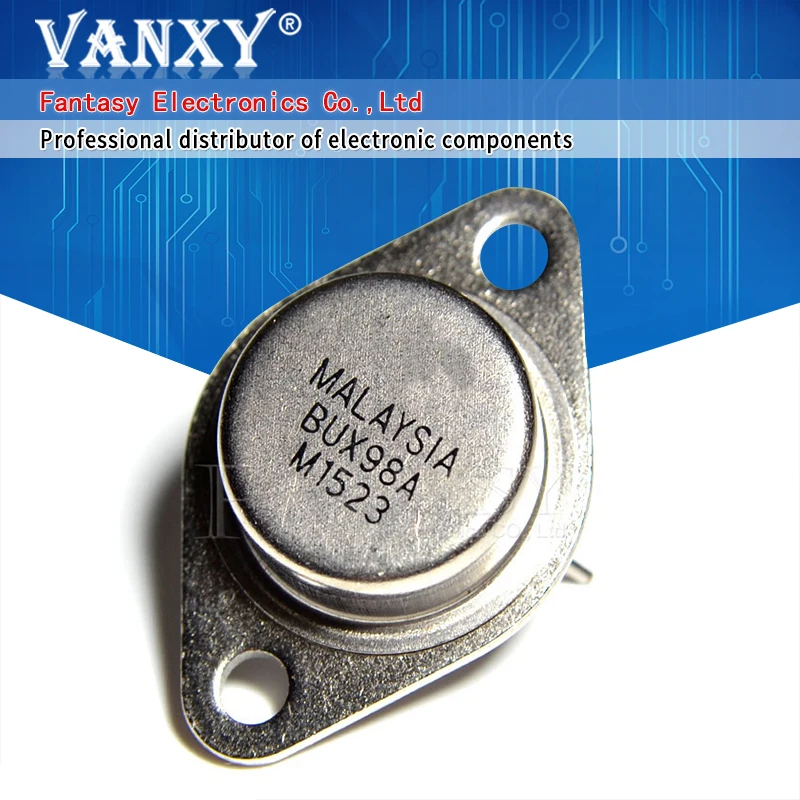 5 шт. 2N3055 TO 3 15A 60V транзистор MJ2955 2N3773 BUX98A BUX98 BUX48A BUX48 LM338K LM338 MJ802|transistor 2n3055|2n3055