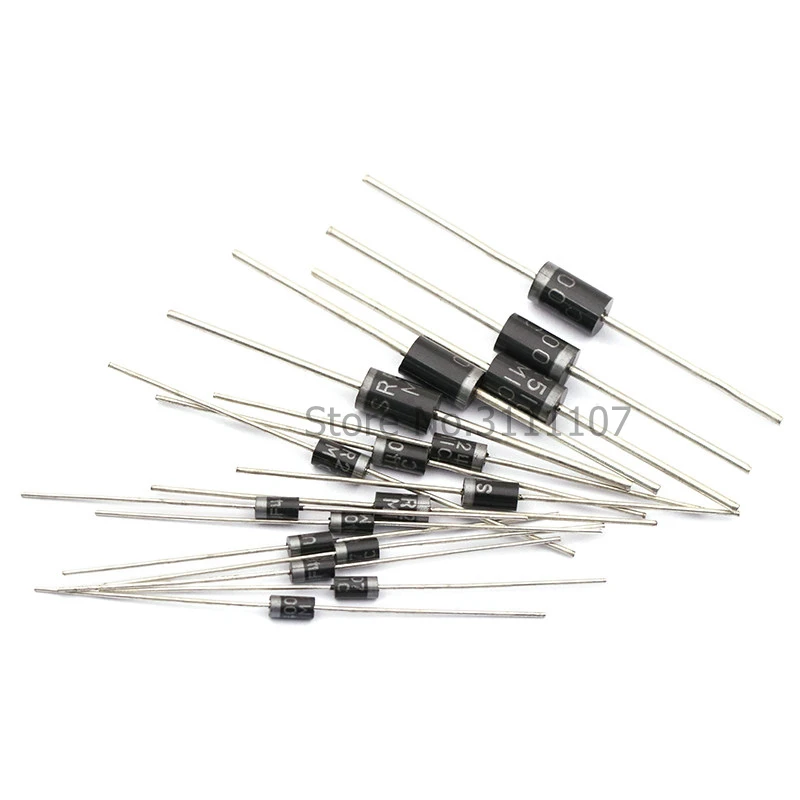 

100PCS/LOT 1N5819 DO-41 1A 40V Rectifier Diode IN5819 DIP