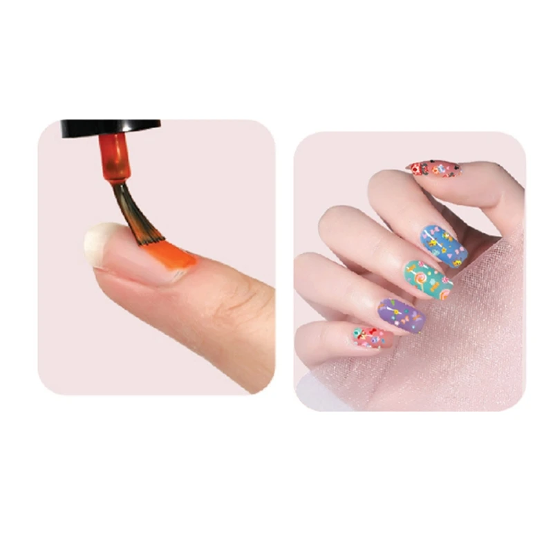 

Children's DIY Nail Art Machine Makeup Girl Nail Polish DXAD