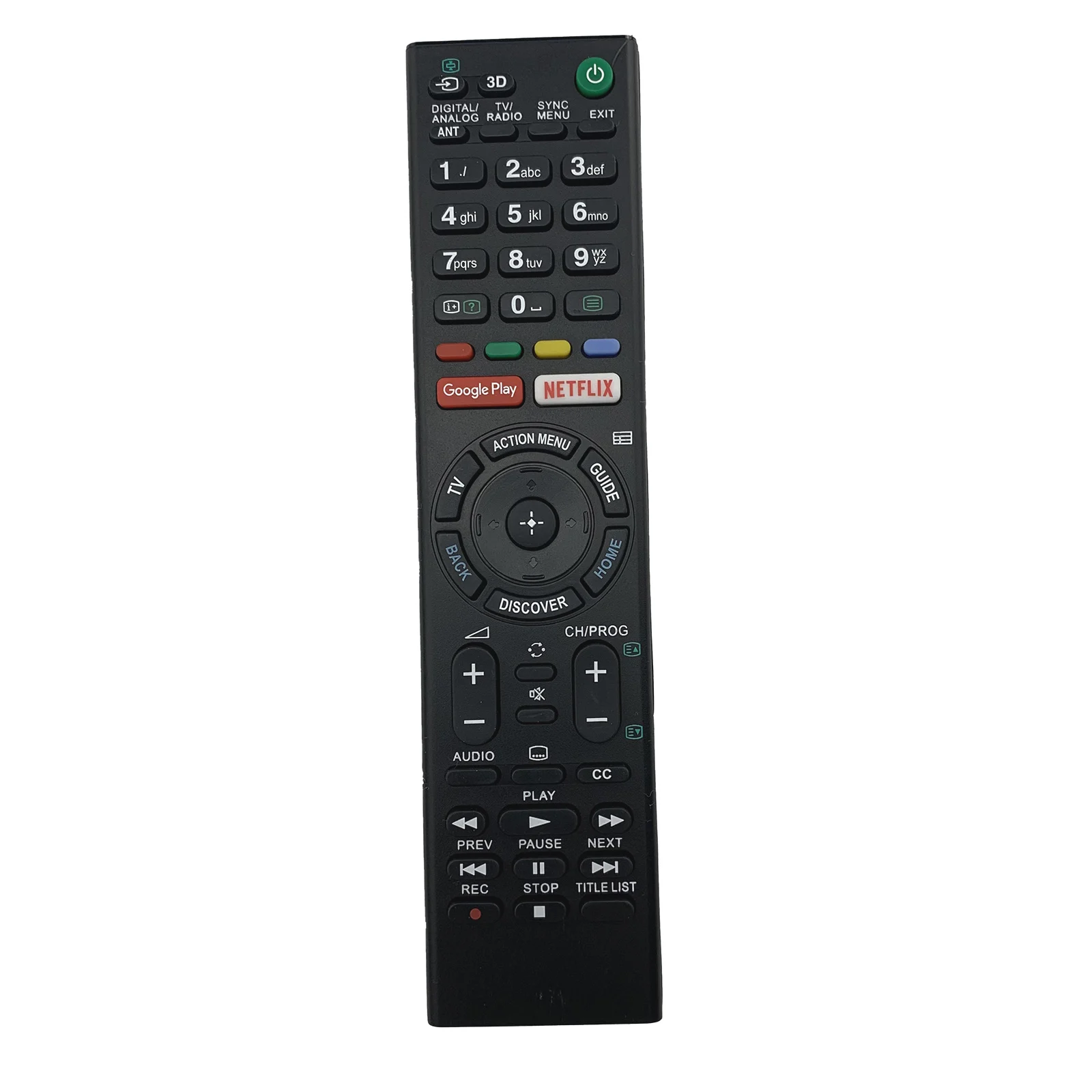 Replacemnet RMT TZ300A пульт дистанционного управления для SONY Bravia светодиодный Телевизор с