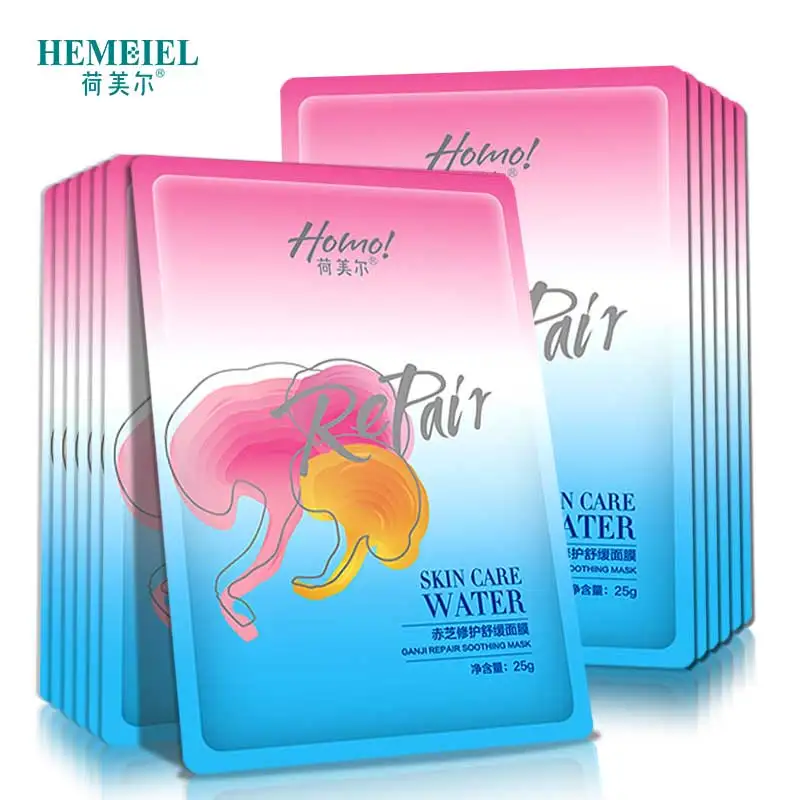 Маска HEMEIEL быстровосстанавливающая для лица против покраснения сухости