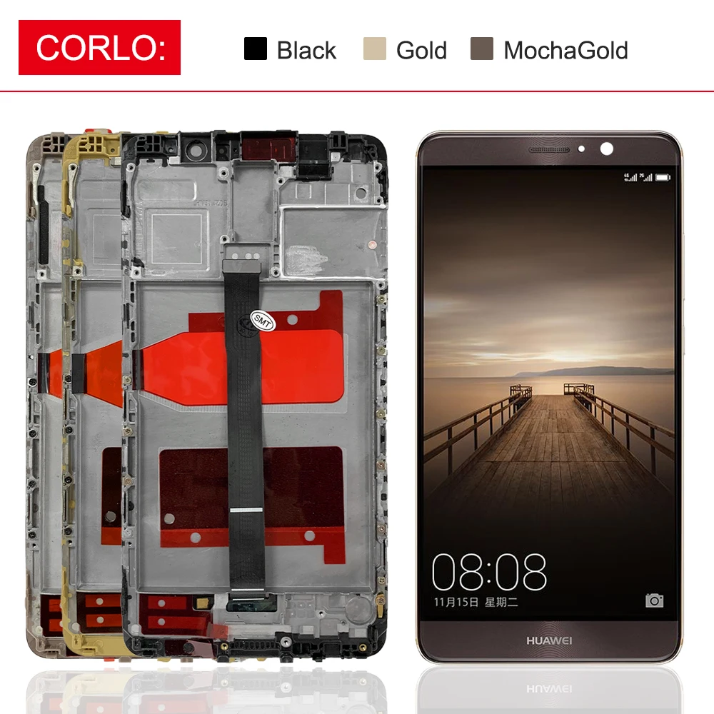 ЖК дисплей 5 9 дюйма для Huawei Mate сенсорный экран дигитайзер в сборе детали Mate9