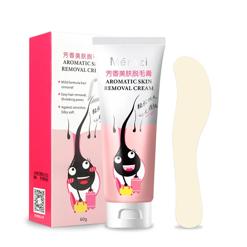 

60g Hair Removal Cream Armpit Legs Bikini Full Body Painless Moisturize Easily Effective Men Women Hair Loss Cream skin care