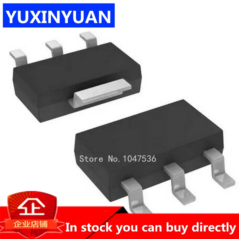 

Patch LM1117MPX 3.3 LM1117MPX-3.3 chip linear regulators "800 ma 3.5 V SOT-223 10PCS/LOT