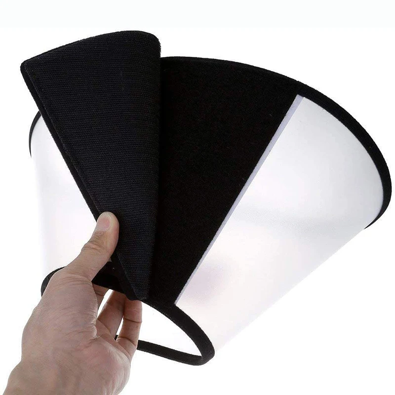 @ HE защитный чехол для собак и кошек конус заживления ран прозрачный медицинский