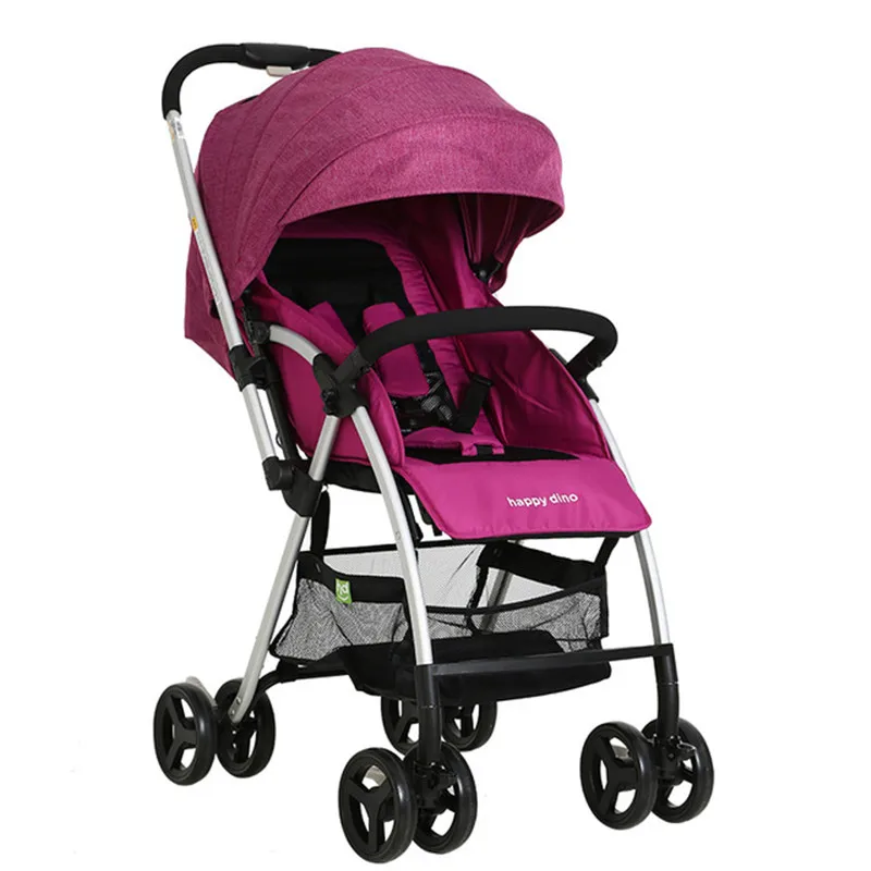 Коляска для детей двусторонняя Складная коляска с толкателем|Легкая коляска| |