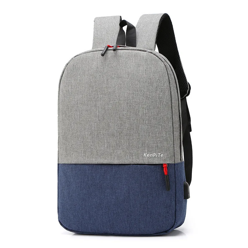 

Anti-theft Man Laptop Backpack Casual Outdoor Simple Computer Backpack Bags USB Charging Male Business Travel Bag Back Pack