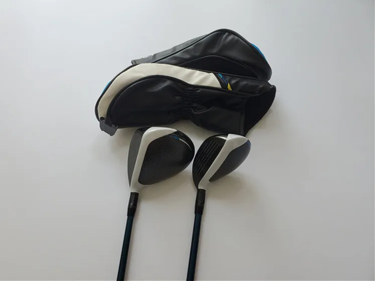 Клюшки для гольфа 1X Max 2 Fairway Wood + Hybrid клюшки R/S/SR Flex TENSEI синий графитовый Вал с