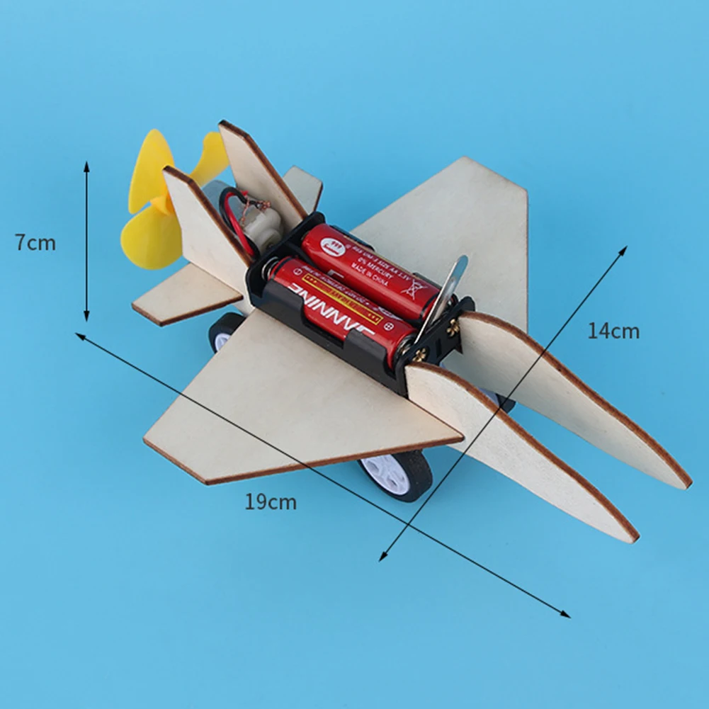 

Wooden Aircraft Model Materials Creative DIY Science Experiment Teaching Aids School Projects Teaching Educational Equipment
