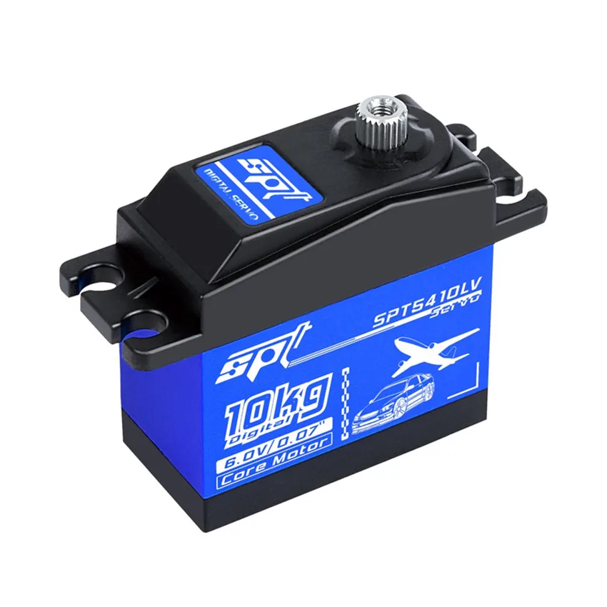 SPT SPT5410LV 10kg Core Motor Drift Car Digital Servo большой угол высокоскоростная металлическая